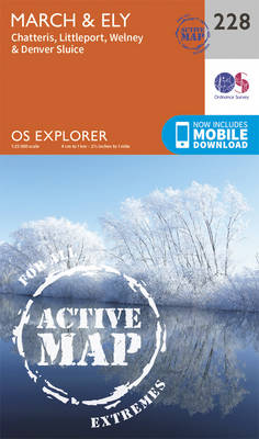 March and Ely - OS Explorer Map 228 (Sheet map, folded)