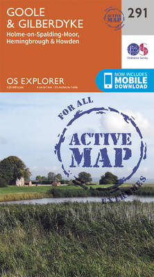 Goole and Gilberdyke - OS Explorer Active Map 291 (Sheet map, folded)