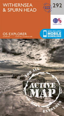 Withernsea and Spurn Head - OS Explorer Active Map 292 (Sheet map, folded)