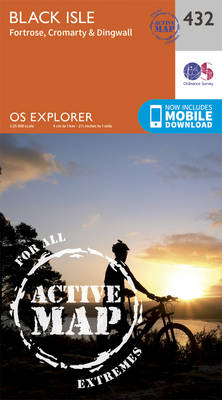 Black Isle - OS Explorer Active Map 432 (Sheet map, folded)