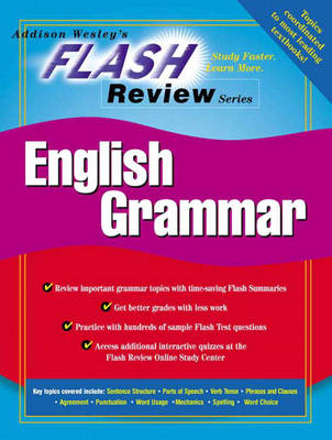 Flash Review for Introduction to English Grammar (Paperback)