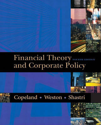 Financial Theory and Corporate Policy (Hardback)