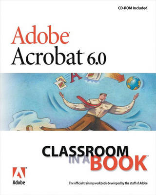 Adobe Acrobat 6.0 Classroom in a Book