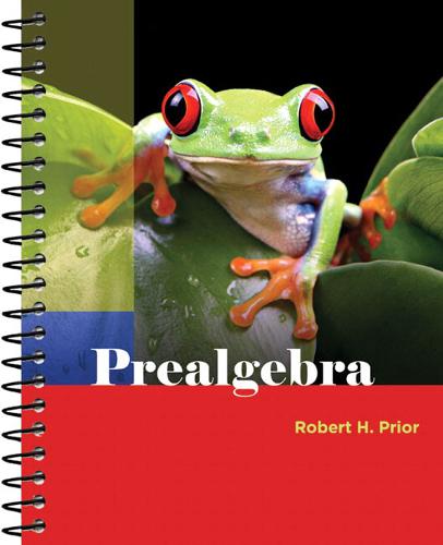 Prealgebra (Paperback)