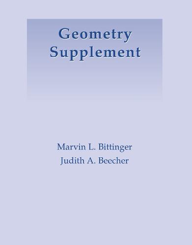 Geometry Supplement (Paperback)