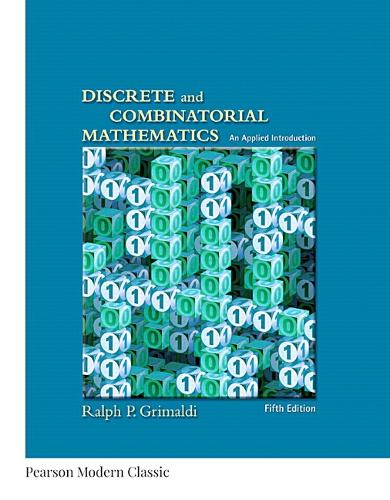 Discrete and Combinatorial Mathematics (Classic Version) - Pearson Modern Classics for Advanced Mathematics Series (Paperback)