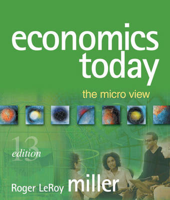 Economics Today: The Micro View plus MyEconLab plus eBook 1-semester Student Access Kit (Paperback)