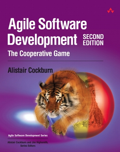 Agile Software Development:  The Cooperative Game - Agile Software Development Series (Paperback)