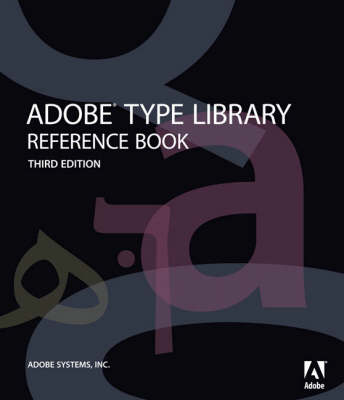 Adobe Type Library Reference Book (Paperback)