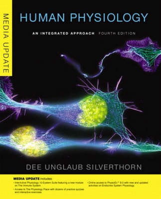 Human Physiology by Dee Unglaub Silverthorn | Waterstones