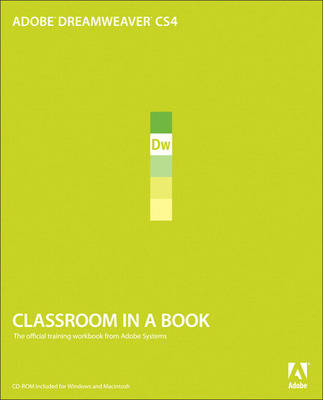 Adobe Dreamweaver CS4 Classroom in a Book