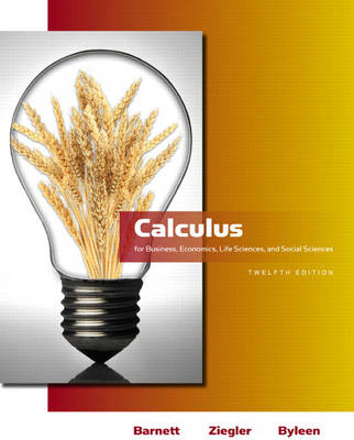 Calculus for Business, Economics, Life Sciences and Social Sciences (Hardback)