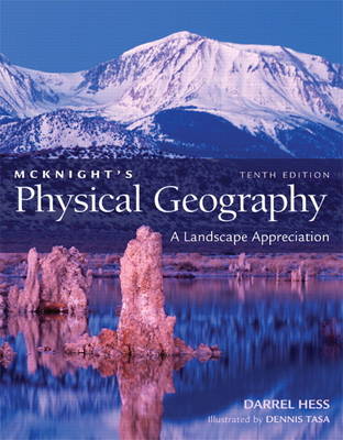 Physical Geography Laboratory Manual: A Landscape Appreciation (Spiral bound)