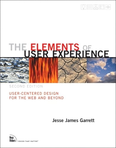 Elements of User Experience, The:  User-Centered Design for the Web and Beyond - Voices That Matter (Paperback)