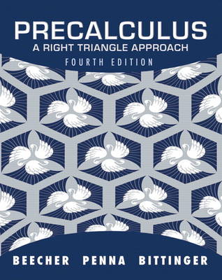 Precalculus: A Right Triangle Approach (Hardback)