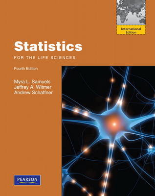 Statistics for the Life Sciences (Paperback)