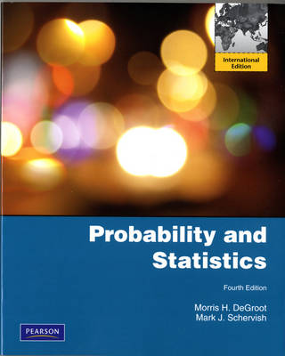 Probability and Statistics (Paperback)