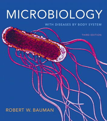 Cover Microbiology with Diseases by Body System
