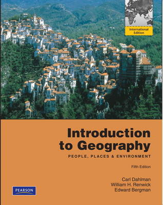 Introduction to Geography: People, Places, and Environment (Paperback)