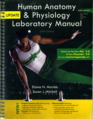 Human Anatomy & Physiology Laboratory Manual: Main Version, Update