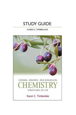 Study Guide for General, Organic, and Biological Chemistry: Structures of Life (Paperback)