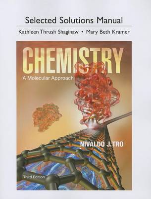Student Solutions Manual for Chemistry: A Molecular Approach (Paperback)