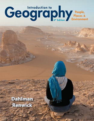 Introduction to Geography: People, Places & Environment Plus MasteringGeography with Etext -- Access Card Package