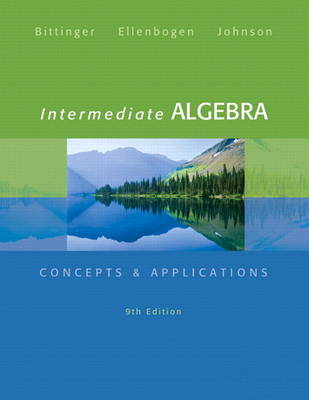 Intermediate Algebra: Concepts & Applications (Hardback)