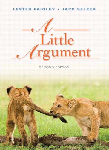A Little Argument (Paperback)