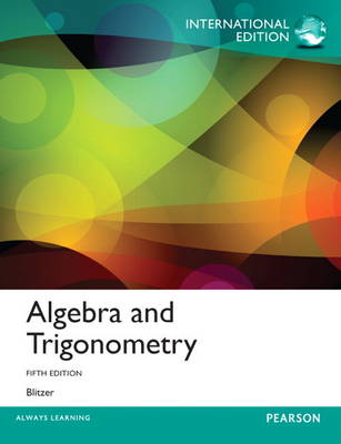 Algebra and Trigonometry (Paperback)