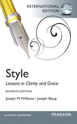 Style: Lessons in Clarity and Grace (Paperback)