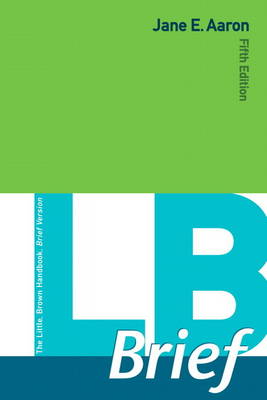 LB Brief with Tabs (Paperback)