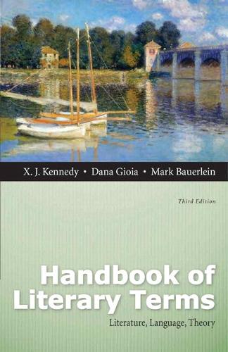 Handbook of Literary Terms: Literature, Language, Theory with New MyLiteratureLab -- Access Card Package