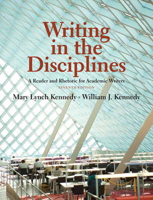 Writing in the Disciplines: A Reader and Rhetoric Academic Writers with New MyCompLab - Access Card Package