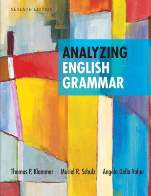 Analyzing English Grammar Plus New MyCompLab -- Access Card Package