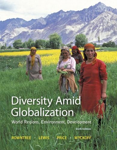 Diversity Amid Globalization: World Regions, Environment, Development (Hardback)
