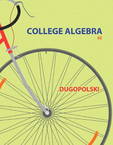 College Algebra (Hardback)