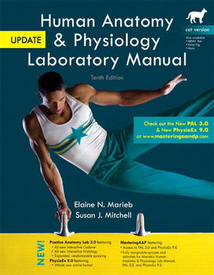 Human Anatomy & Physiology Laboratory Manual, Cat Version, Update Plus MasteringA&P with Etext -- Access Card Package (Paperback)