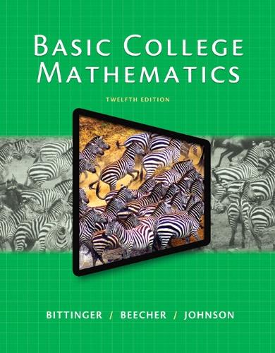 Basic College Mathematics (Paperback)