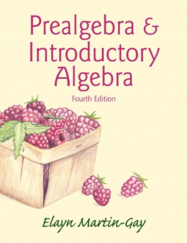 Prealgebra & Introductory Algebra (Paperback)