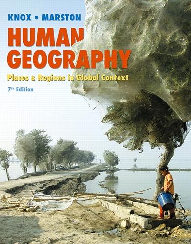 Human Geography: Places and Regions in Global Context Plus MasteringGeography with Etext -- Access Card Package