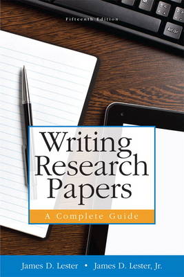 Writing Research Papers: A Complete Guide Plus MyWritingLab with Pearson eText -- Access Card Package