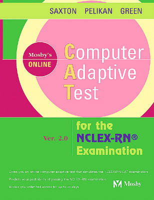 Mosby's Computer Adaptive Test (CAT) for the NCLEX-RN Examination - Boxed Version