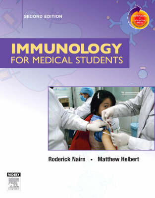 Cover Immunology for Medical Students