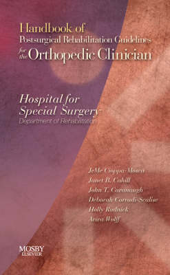 Handbook of Postsurgical Rehabilitation Guidelines for the Orthopedic Clinician (Paperback)