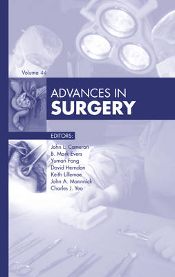 Advances in Surgery - Advances 2010 (Hardback)