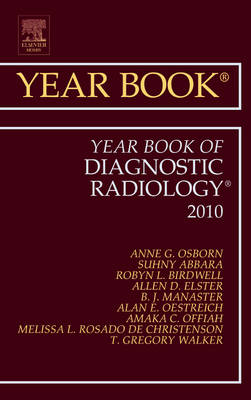 Year Book of Diagnostic Radiology 2010 - Year Books 2010 (Hardback)