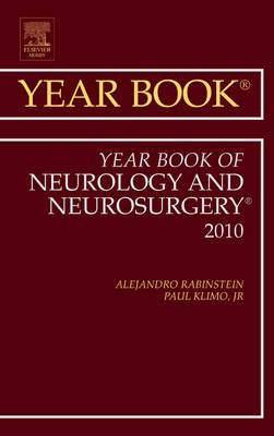 Year Book of Neurology and Neurosurgery - Year Books 2010 (Hardback)