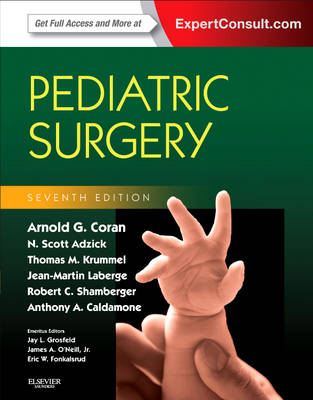 Pediatric Surgery, 2-Volume Set: Expert Consult - Online and Print (Hardback)