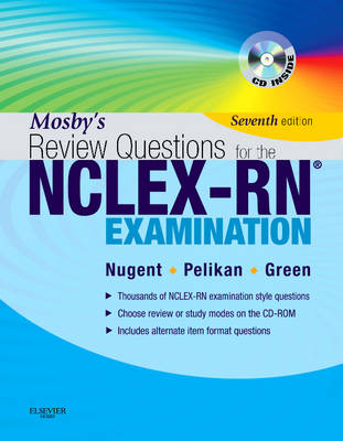 Mosby's Review Questions for the NCLEX-RN Examination (Paperback)